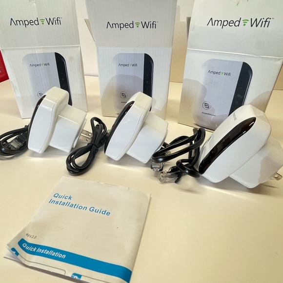 🌹SOLD🌹300Mbps Wireless WiFi Repeater/Extender/AP/WI-FI Signal Range Amplifier - Picture 7 of 14